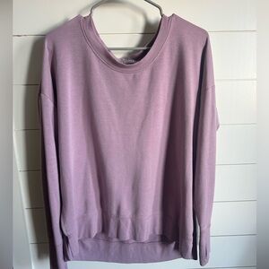 Athleta Pink Crewneck Sweatshirt